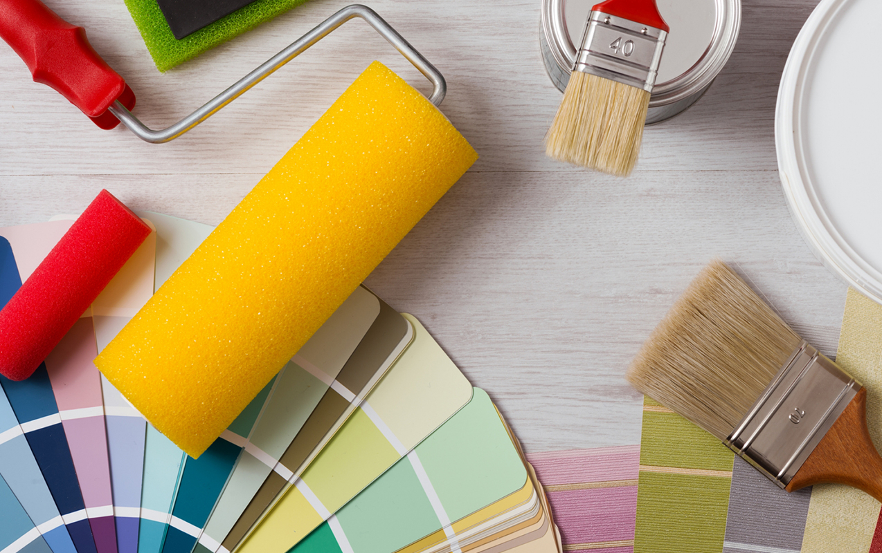 Sahilevleri dış cephe boyama